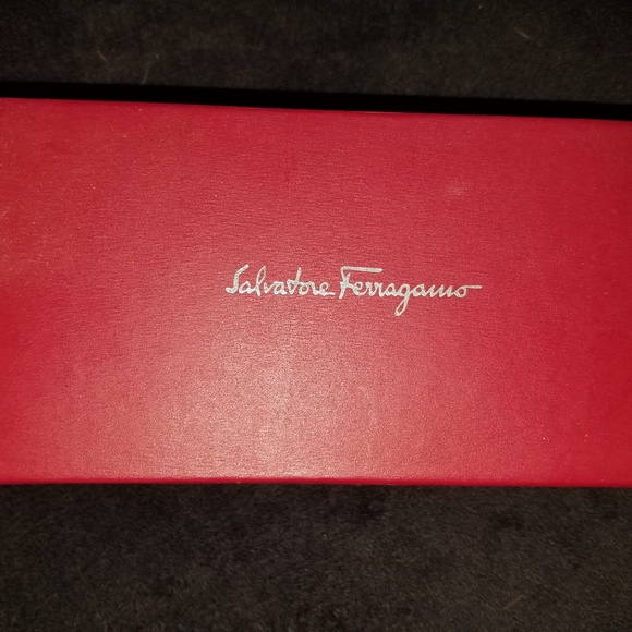 Salvatore Ferragamo Ladies White Buckle Sunglasses main image 4